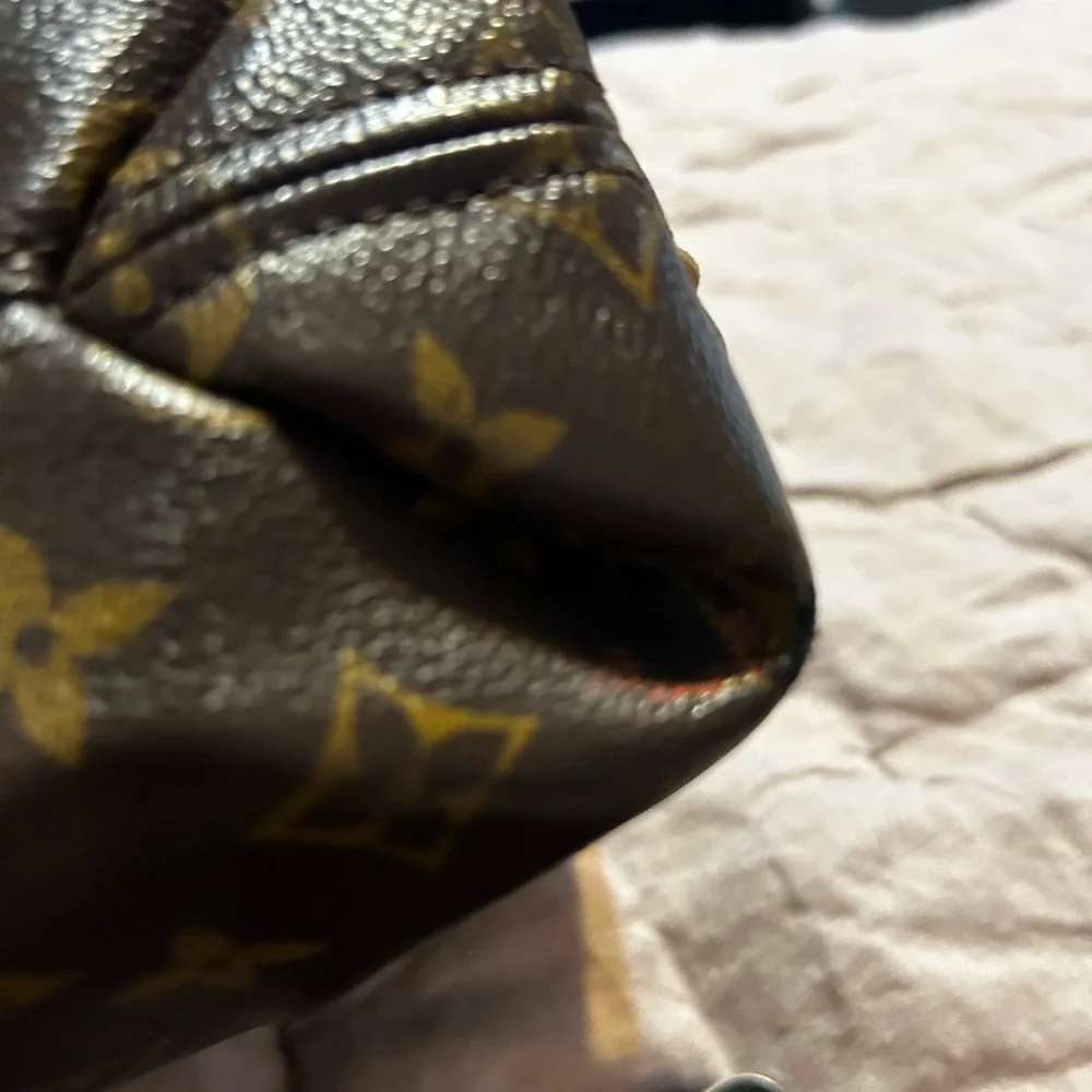 Louis Vuitton Brown Monogram Hobo Bag